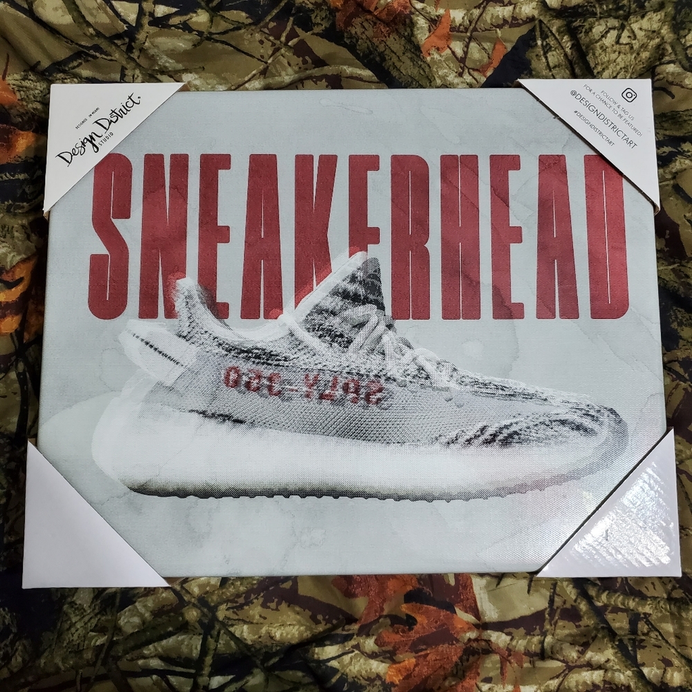 Design district studio wall art yeezy 350 - Picture 4 of 11